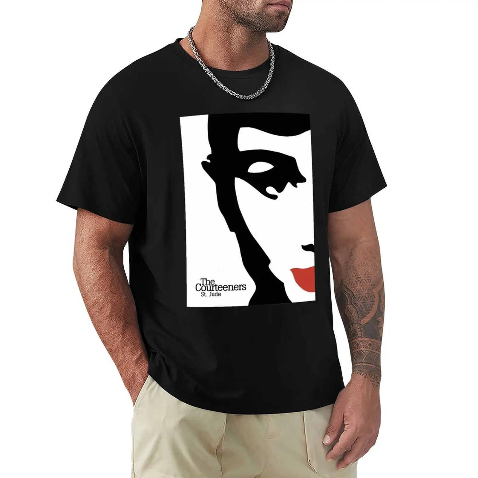 Courteeners St. Jude T-Shirt custom t-shirts football t shirt quick drying Blouse mens designer clothes
Courteeners St. Jude T-Shirt custom t-shirts football t shirt quick drying Blouse mens designer clothes