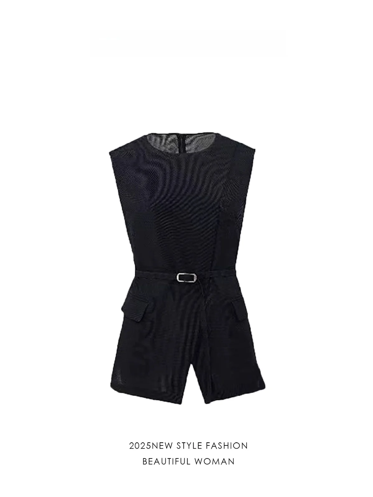 Faionable Knoinghead Women's Vest 2025 New High Waist Slimming Top Ele Versatile Commute Sle Hollow out Straight Cut
Faionable Knoinghead Women's Vest 2025 New High Waist Slimming Top Ele Versatile Commute Sle Hollow out Straight Cut