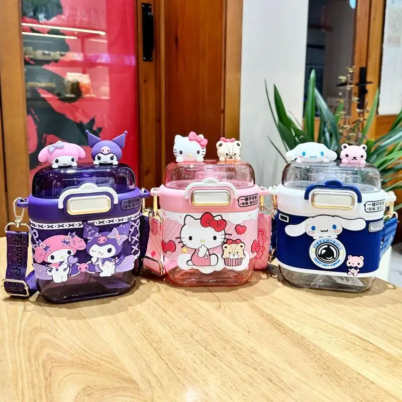 Sanrio Kuromi My Melody двойная чашка большой емкости для студентов на открытом воздухе для взрослых дома портативный мультяшный бестселлер новый продукт
Sanrio Kuromi My Melody двойная чашка большой емкости для студентов на открытом воздухе для взрослых дома портативный мультяшный бестселлер новый продукт