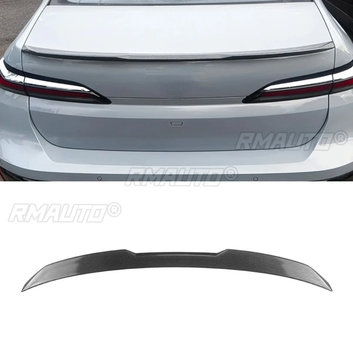For BMW 7 Series i7 G70 G73 2023+ Car Rear Trunk Spoiler Wing Modification Rear Trunk Spoiler Wing Car Accessories Exterior Part
For BMW 7 Series i7 G70 G73 2023+ Car Rear Trunk Spoiler Wing Modification Rear Trunk Spoiler Wing Car Accessories Exterior Part