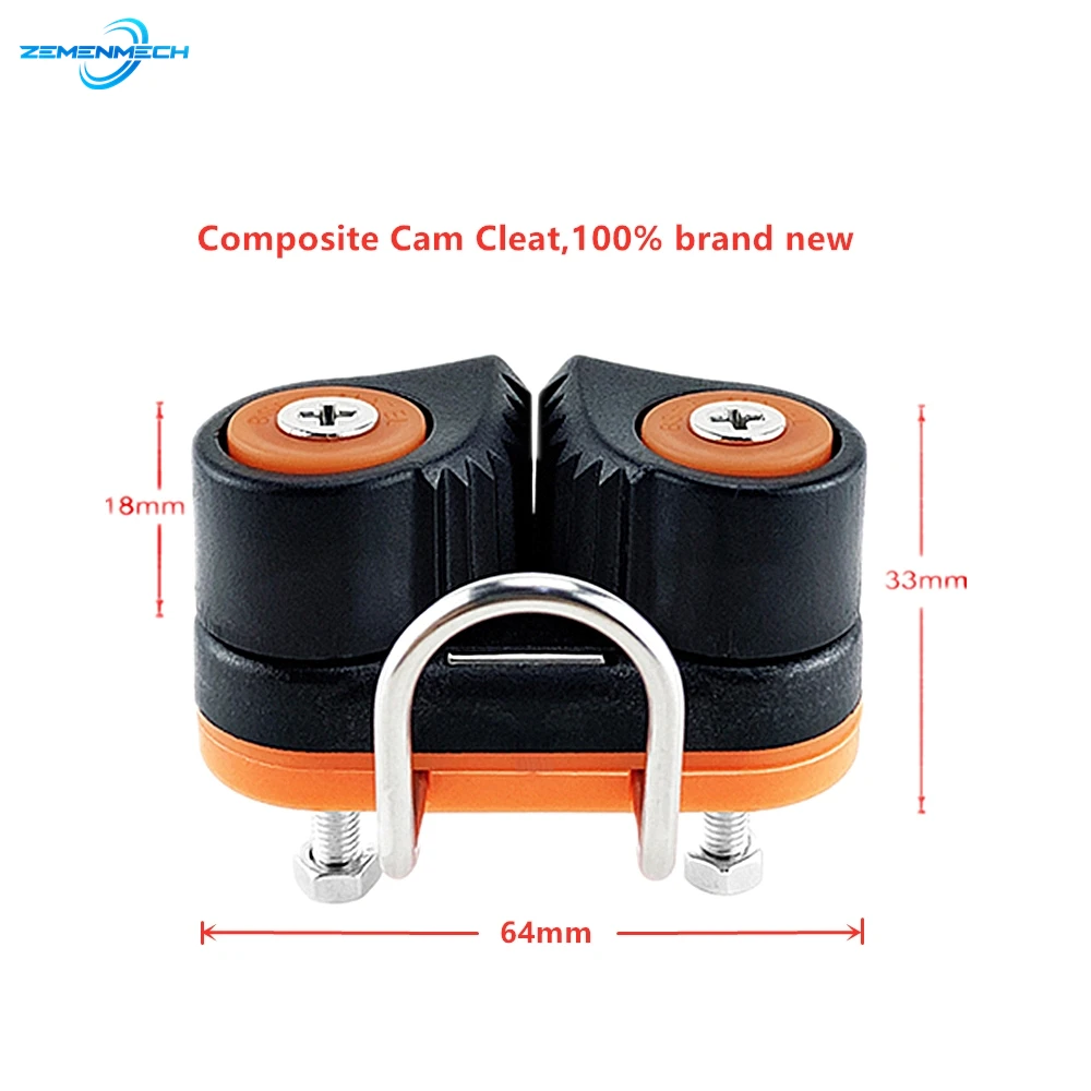 Composite 2 Row Matic Ball Bearing Cam Cleat with Leading Ring Pilates Equipment Boat Fast Entry Rope Wire Fairlead Sailing Hot
Composite 2 Row Matic Ball Bearing Cam Cleat with Leading Ring Pilates Equipment Boat Fast Entry Rope Wire Fairlead Sailing Hot