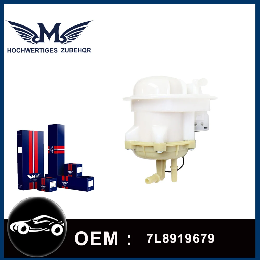 M Brand NEW Fuel Filter #7L8919679 For Audi Q7 Quattro 2006-2015 Replacement Parts Auto Accessories
M Brand NEW Fuel Filter #7L8919679 For Audi Q7 Quattro 2006-2015 Replacement Parts Auto Accessories