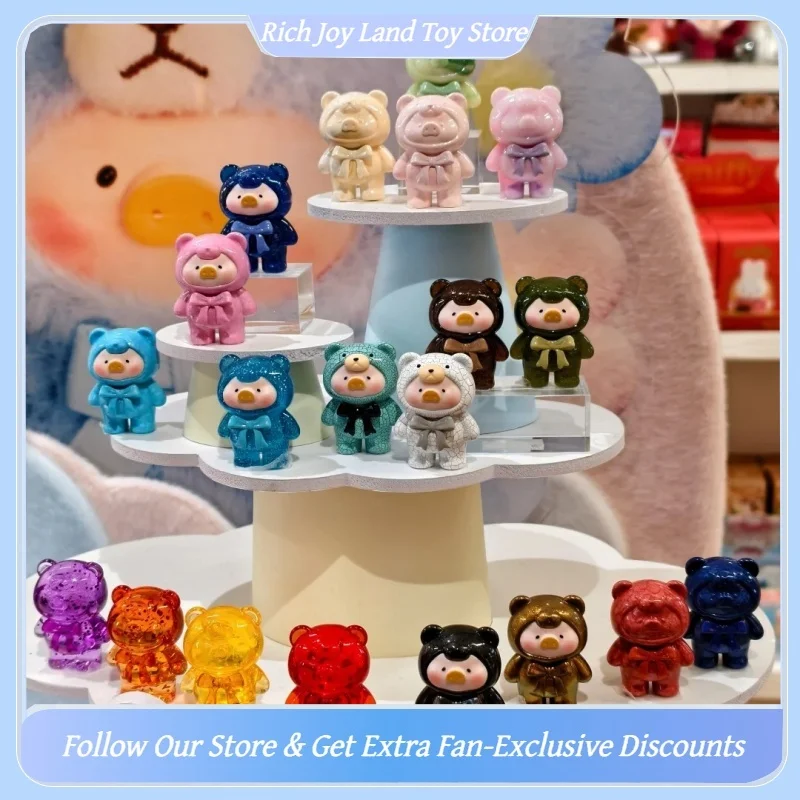 Original Lulu The Piggy Teddy Mini Series Blind Box Cute Piggy Anime Doll Mystery Box Figures Desktop Ornament Surprise Toy Gift
Original Lulu The Piggy Teddy Mini Series Blind Box Cute Piggy Anime Doll Mystery Box Figures Desktop Ornament Surprise Toy Gift