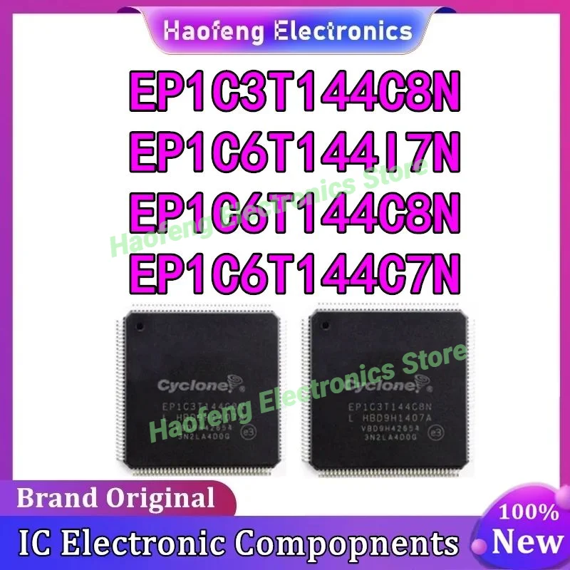 EP1C3T144C8N EP1C6T144I7N EP1C6T144C8N EP1C6T144C7N EP1C3T144 IC Chip 100% New Original in stock
EP1C3T144C8N EP1C6T144I7N EP1C6T144C8N EP1C6T144C7N EP1C3T144 IC Chip 100% New Original in stock