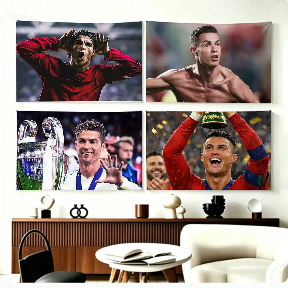 F-Famous football players C-CR7 Flags Wall Hanging Background Art Banner for Bedroom Home Outdoor Decor
F-Famous football players C-CR7 Flags Wall Hanging Background Art Banner for Bedroom Home Outdoor Decor