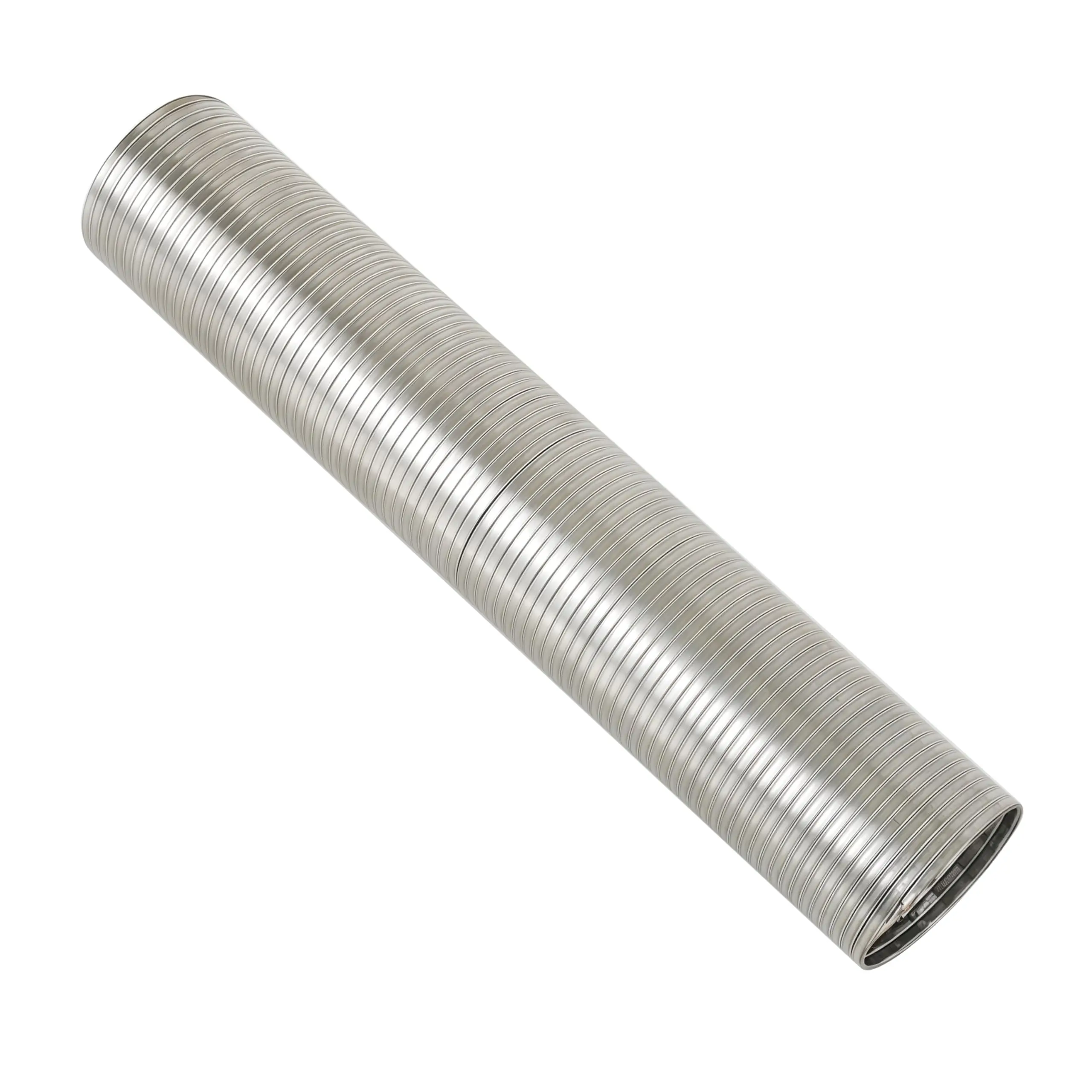 Universal 4 Inch Diameter 16.5 Inch Long Stainless Steel Flexible Exhaust Hose
Universal 4 Inch Diameter 16.5 Inch Long Stainless Steel Flexible Exhaust Hose