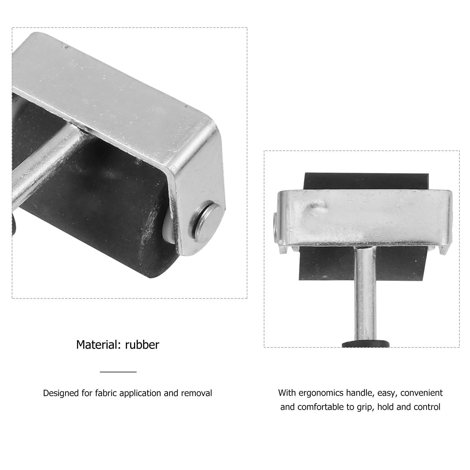 Premium Rubber Roller Printmaking Tool Durable Non-Slip Handle Sturdy Frame Even Ink Distribution For Stamping Scrapbooks
Premium Rubber Roller Printmaking Tool Durable Non-Slip Handle Sturdy Frame Even Ink Distribution For Stamping Scrapbooks