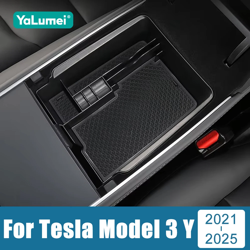 For Tesla Model 3 Y 2021 2022 2023 2024 2025 ABS Car Central Console Armrest Box Storage Container Organizer Holder Tray Cover
For Tesla Model 3 Y 2021 2022 2023 2024 2025 ABS Car Central Console Armrest Box Storage Container Organizer Holder Tray Cover