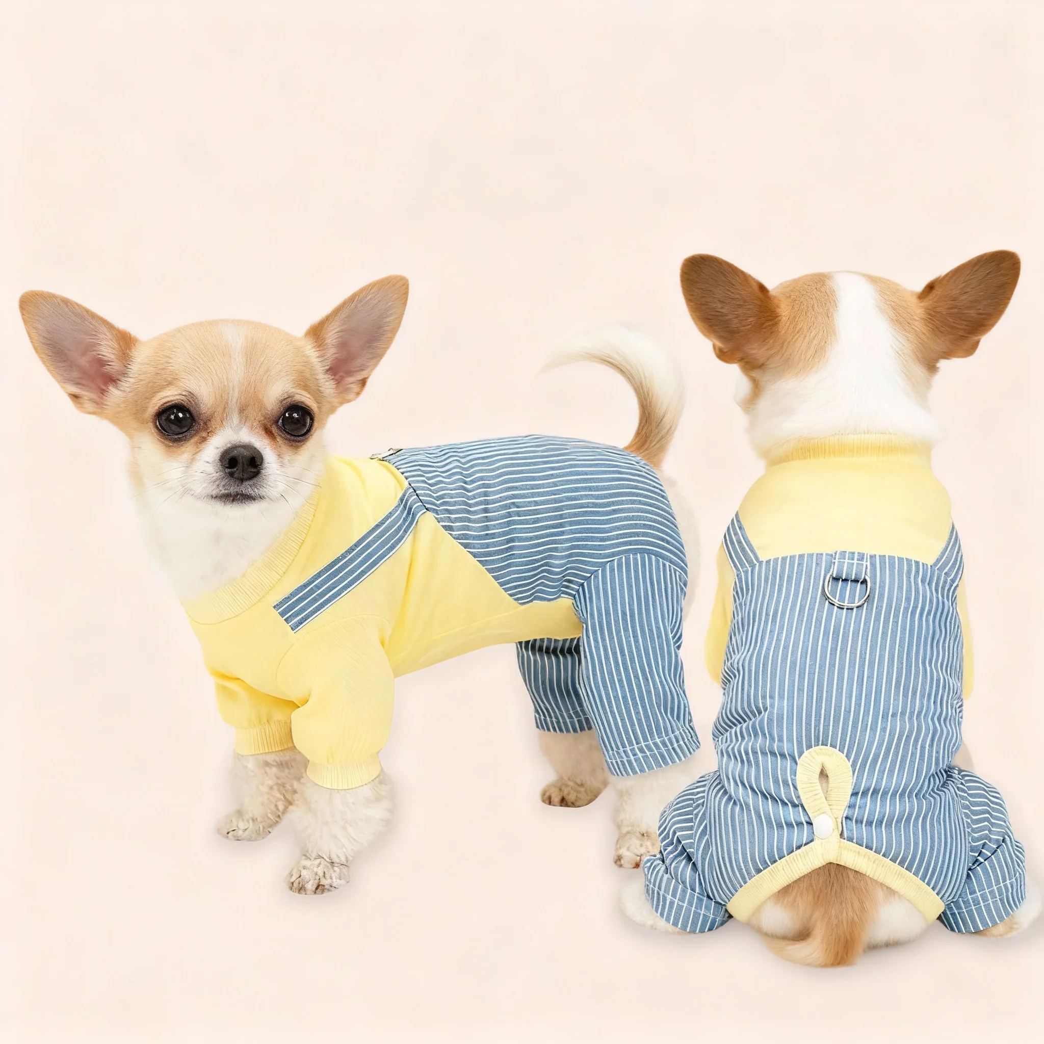 Dog Clothes All-Season Soft Stretchable Pet Shirt for Puppy Kitten Breathable Cotton Pet Costumes Striped Daily Outfits
Dog Clothes All-Season Soft Stretchable Pet Shirt for Puppy Kitten Breathable Cotton Pet Costumes Striped Daily Outfits