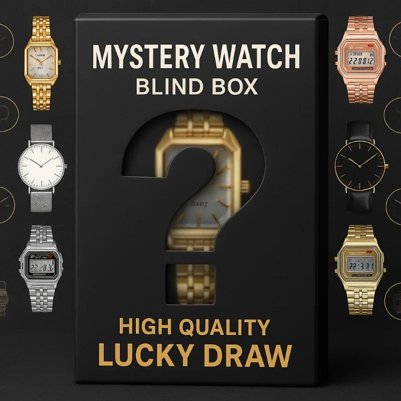 2 шт., серия модных часов, слепая коробка, праздничная подарочная коробка, сюрпризы, драгоценные часы, загадочная коробка для праздников, рождественские часы, подарки
2 шт., серия модных часов, слепая коробка, праздничная подарочная коробка, сюрпризы, драгоценные часы, загадочная коробка для праздников, рождественские часы, подарки