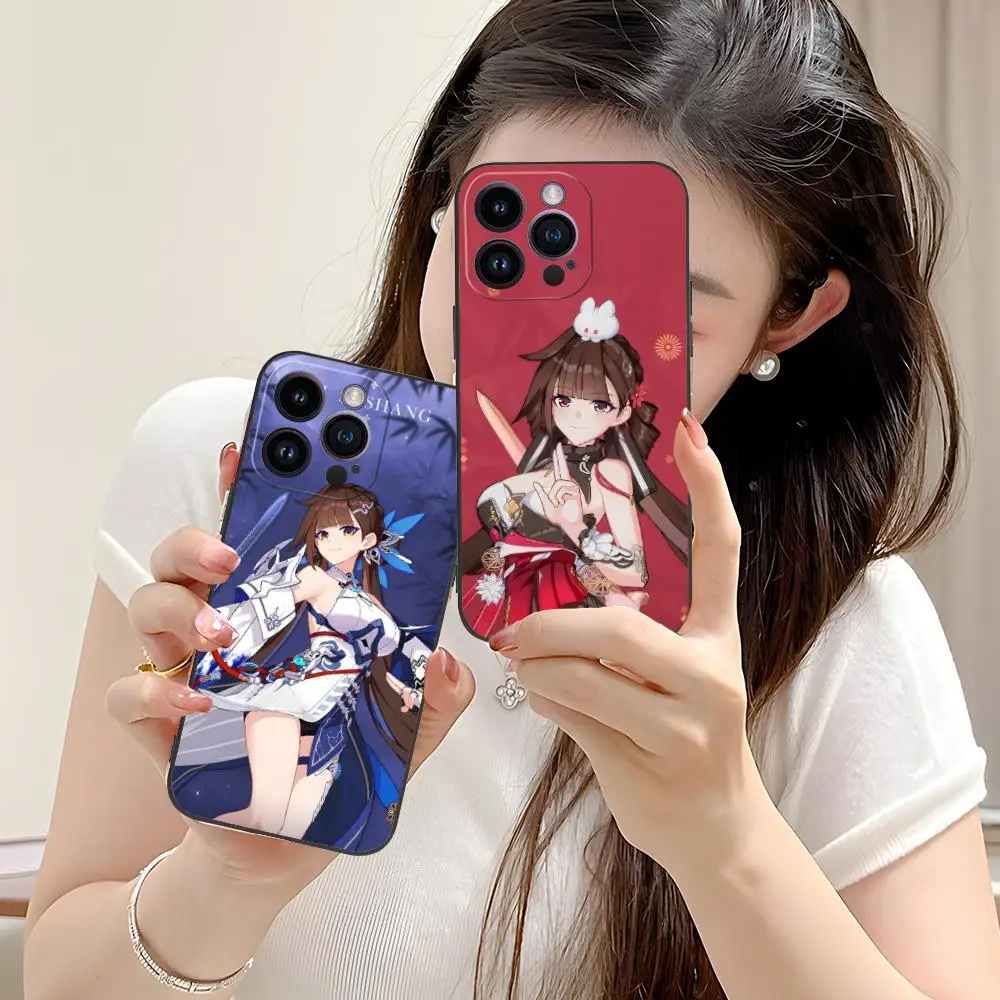 Чехол для телефона Honkai Impact Li Sushang для iPhone 16, 15, 14, 13, 12, 11 X XR XS 8 7 Pro Max Plus Mini с цветной печатью, красивые мобильные телефоны
Чехол для телефона Honkai Impact Li Sushang для iPhone 16, 15, 14, 13, 12, 11 X XR XS 8 7 Pro Max Plus Mini с цветной печатью, красивые мобильные телефоны