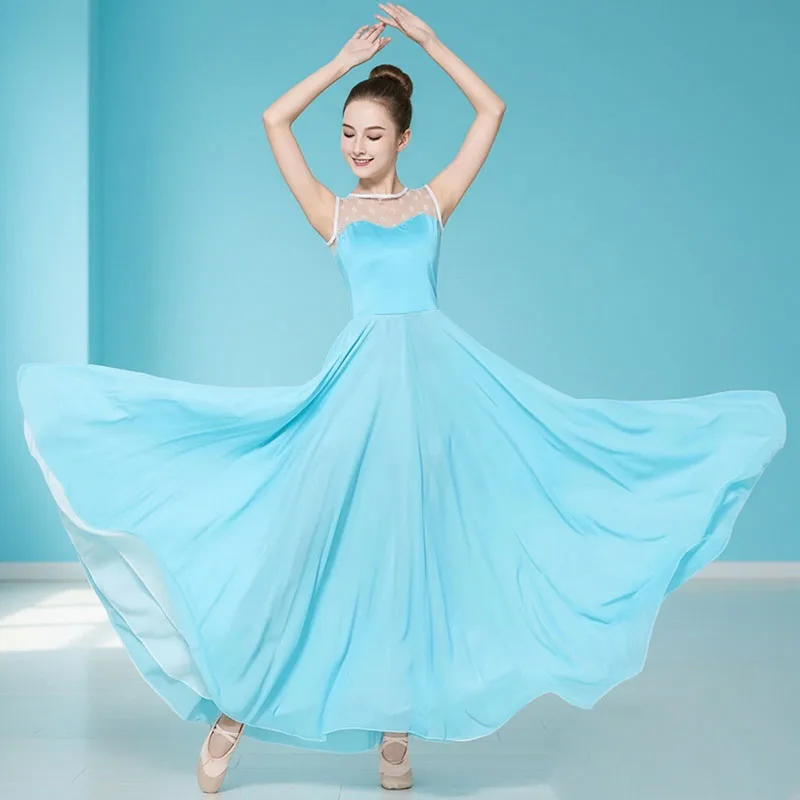 Ballet Tutu Skirt Girls Suspenders Modern Dance Long Skirt Swan Lake Performance Clothing Women Children Ballet Dance Costumes
Ballet Tutu Skirt Girls Suspenders Modern Dance Long Skirt Swan Lake Performance Clothing Women Children Ballet Dance Costumes