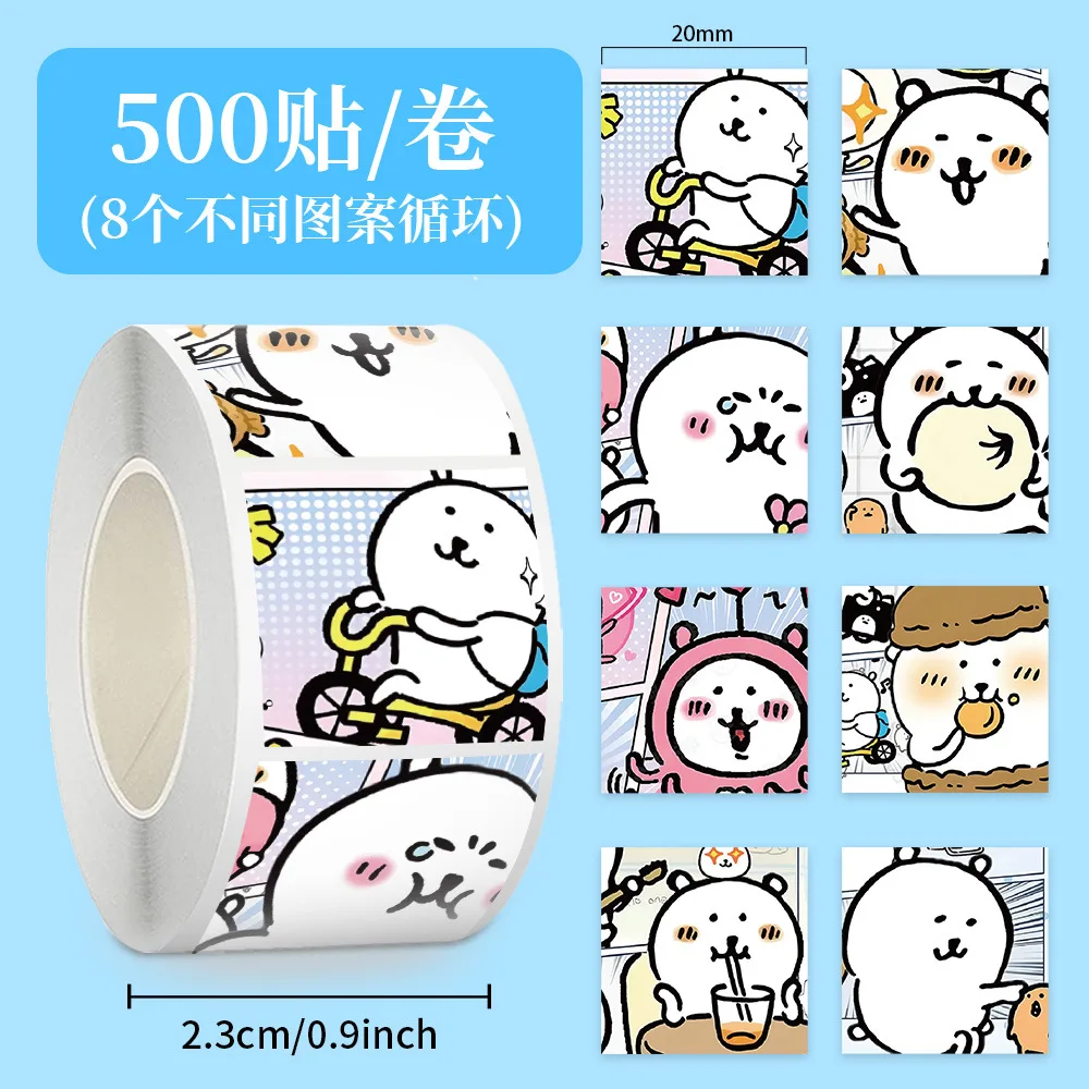 500pcs/Roll Joke Bear Cute Cartoon Sealing Sticker DIY PVC Laptop Decals Decoration Stiker Reward Gift Toy
500pcs/Roll Joke Bear Cute Cartoon Sealing Sticker DIY PVC Laptop Decals Decoration Stiker Reward Gift Toy