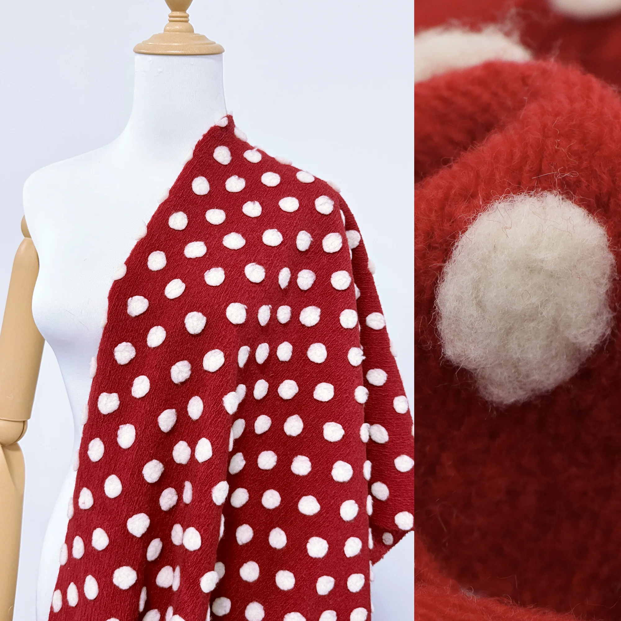 1 шт., имитация овечьей шерсти в тяжелой точку, красные швейные принадлежности своими руками, идеально подходят для подушек, домашнего декора и поделок своими руками
1 шт., имитация овечьей шерсти в тяжелой точку, красные швейные принадлежности своими руками, идеально подходят для подушек, домашнего декора и поделок своими руками