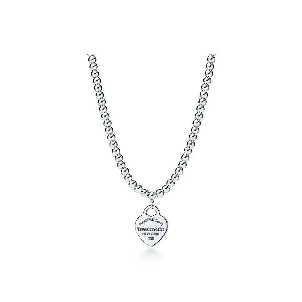 TIFFANY & CO. Sterling Silver Necklaces Women's Silver GRP03891
TIFFANY & CO. Sterling Silver Necklaces Women's Silver GRP03891