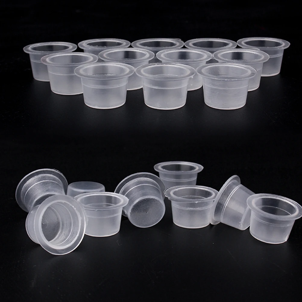 500 Pcs Color Cup Clear Ink Cups Kits Small Eyebrow Tattooing Supplies Eyelash Extension
500 Pcs Color Cup Clear Ink Cups Kits Small Eyebrow Tattooing Supplies Eyelash Extension