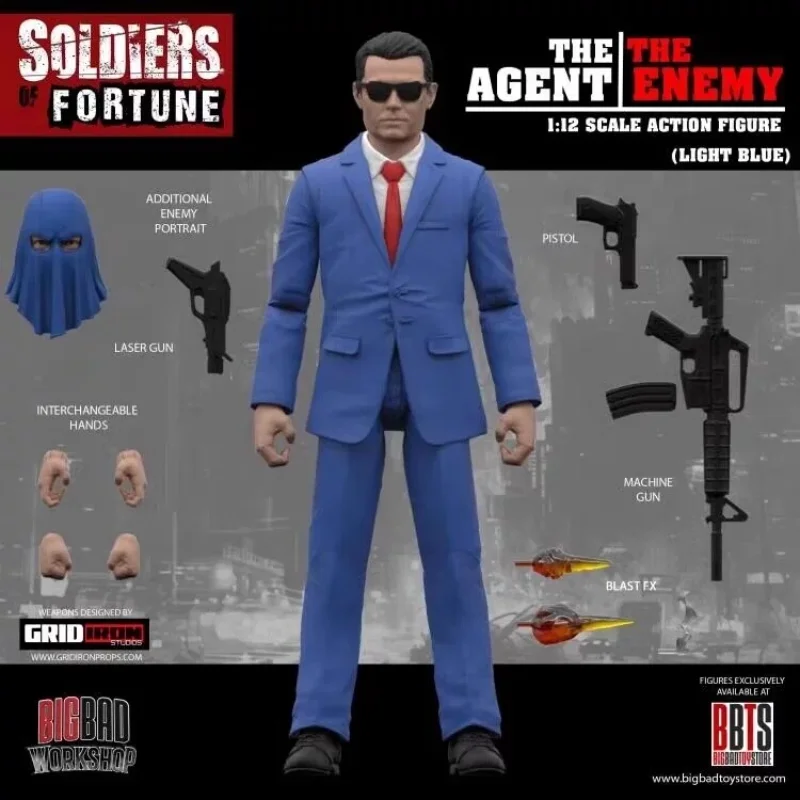 In StockFresh Monkey Monster Power Agent Wave Suit & Camouflage Outfit Articulated 7inch Action Figure Movable Model Collectible
In StockFresh Monkey Monster Power Agent Wave Suit & Camouflage Outfit Articulated 7inch Action Figure Movable Model Collectible