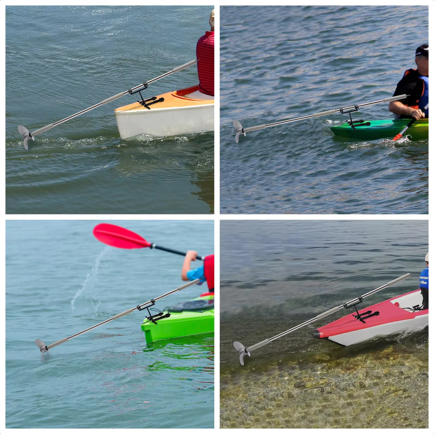 New 1.25 Meter Propeller with Clamp Suitable Kayaks Wooden and Iron Boats to 8.2ft in Length Boat Accessories and Tools
New 1.25 Meter Propeller with Clamp Suitable Kayaks Wooden and Iron Boats to 8.2ft in Length Boat Accessories and Tools
