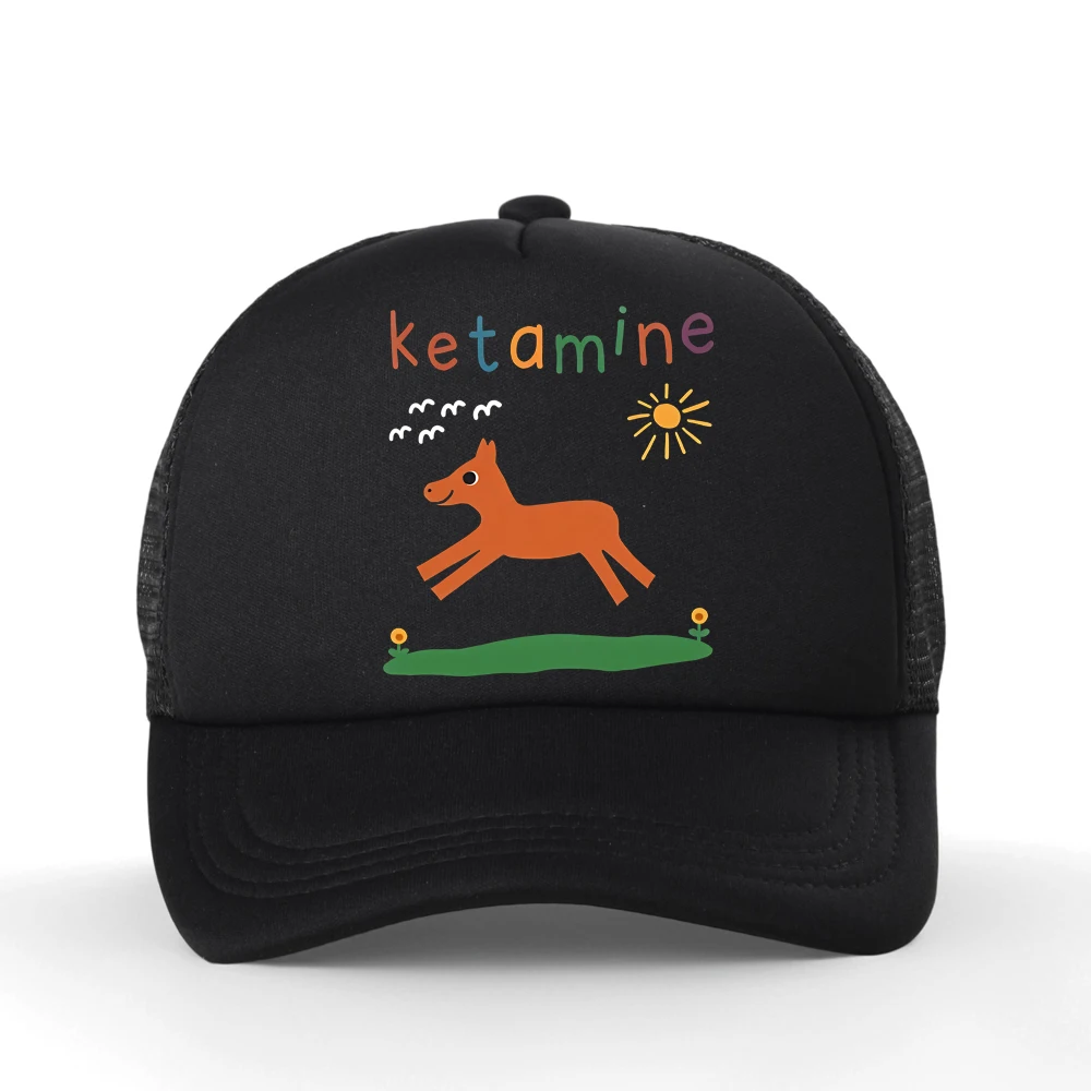 Funny Cute little deer Ketamine Mesh Baseball Cap fashion Breathable Snapback Hat Summer Casual Adjustable sun hats
Funny Cute little deer Ketamine Mesh Baseball Cap fashion Breathable Snapback Hat Summer Casual Adjustable sun hats