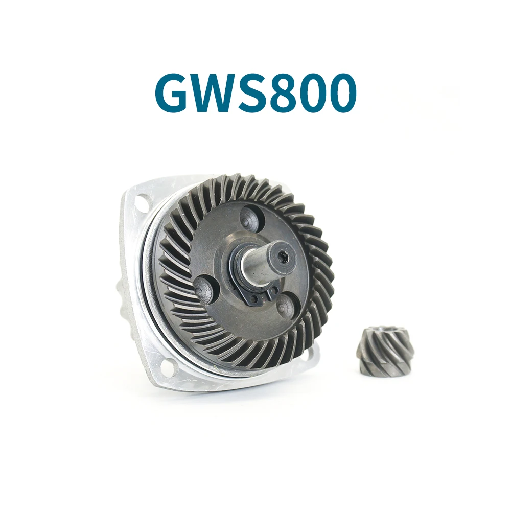 Gear assembly for BOSCH GWS800 Angle grinder Gear shaft assembly Bearing housing Accessories Replacement
Gear assembly for BOSCH GWS800 Angle grinder Gear shaft assembly Bearing housing Accessories Replacement