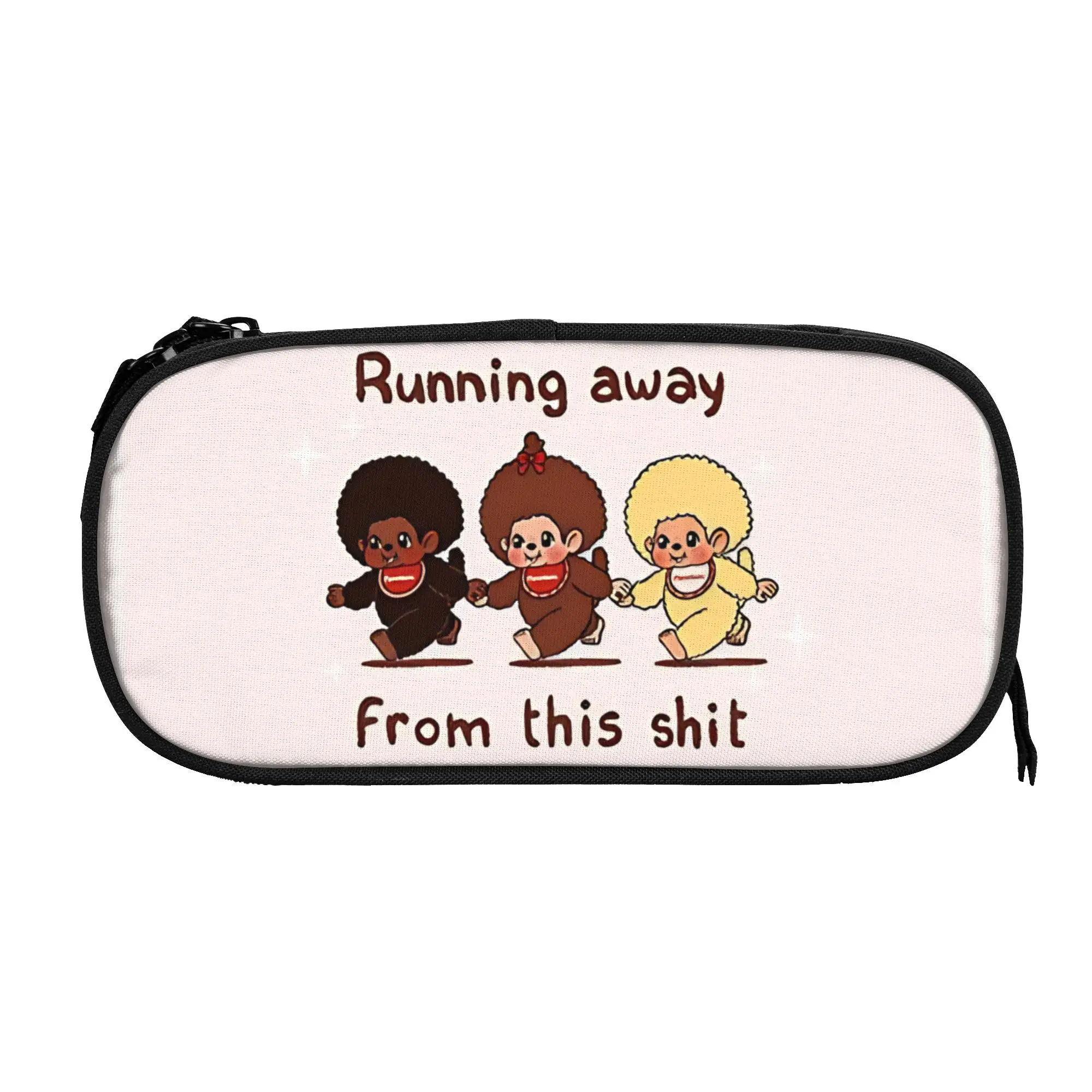 1 piece Stylish Running away from this Pencil Case Boys Pen Bag M-Monchhichi Office Pencil Pouch
1 piece Stylish Running away from this Pencil Case Boys Pen Bag M-Monchhichi Office Pencil Pouch