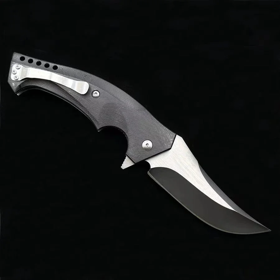 G10 Handle Folding Knife Outdoor Camping Tactical Fishing Hunting Safety-defend Pocket Knives EDC Tool
G10 Handle Folding Knife Outdoor Camping Tactical Fishing Hunting Safety-defend Pocket Knives EDC Tool