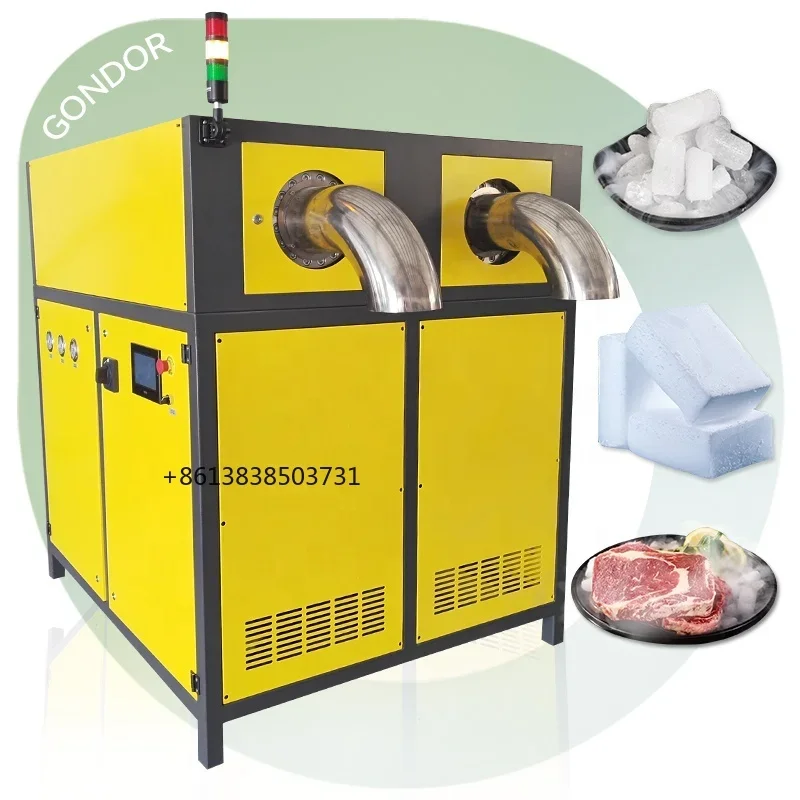 Dry Ice Machine Making And Blasting Dry Ice Making Machine For Sale Dry Ice Pellet Manufacturing Machine Factory Price
Dry Ice Machine Making And Blasting Dry Ice Making Machine For Sale Dry Ice Pellet Manufacturing Machine Factory Price