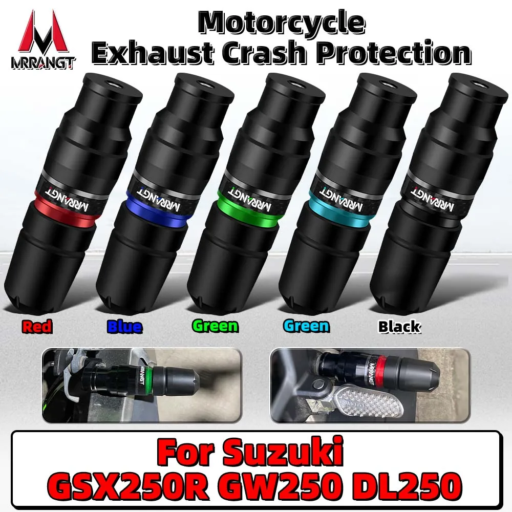 MRRANGT Motorcycle Exhaust Crash Protection Slider Guard Fit For Suzuki GSX250R GW250 DL250 Accessories Anti-drop
MRRANGT Motorcycle Exhaust Crash Protection Slider Guard Fit For Suzuki GSX250R GW250 DL250 Accessories Anti-drop