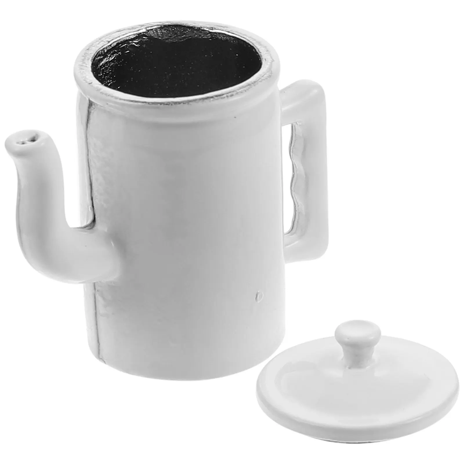 Miniature Coffee Pot for Mini House Decoration Delicate Design Elegant Decorative Water Pot Fine Texture Lifelike Shape Easy to
Miniature Coffee Pot for Mini House Decoration Delicate Design Elegant Decorative Water Pot Fine Texture Lifelike Shape Easy to