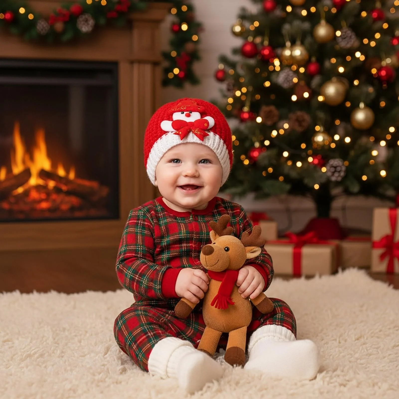 Осенне-зимняя детская вязаная шапка, детская теплая шерстяная шапка-ушанка, милые шапки с героями мультфильмов, детские новогодние вязаные шапки для мальчиков и девочек
Осенне-зимняя детская вязаная шапка, детская теплая шерстяная шапка-ушанка, милые шапки с героями мультфильмов, детские новогодние вязаные шапки для мальчиков и девочек