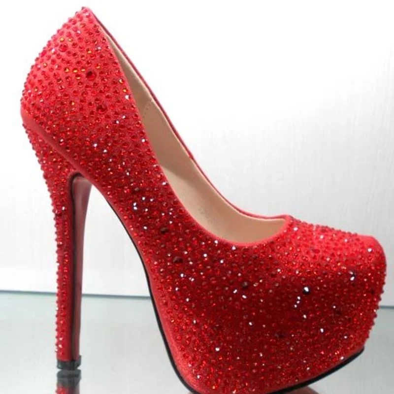 Red Glitter Slip On Platform Pumps Pointed Toe Thin High Heel Fashion Sexy Summer Big Size 2025 Woman Shoes Zapatillas Mujer
Red Glitter Slip On Platform Pumps Pointed Toe Thin High Heel Fashion Sexy Summer Big Size 2025 Woman Shoes Zapatillas Mujer