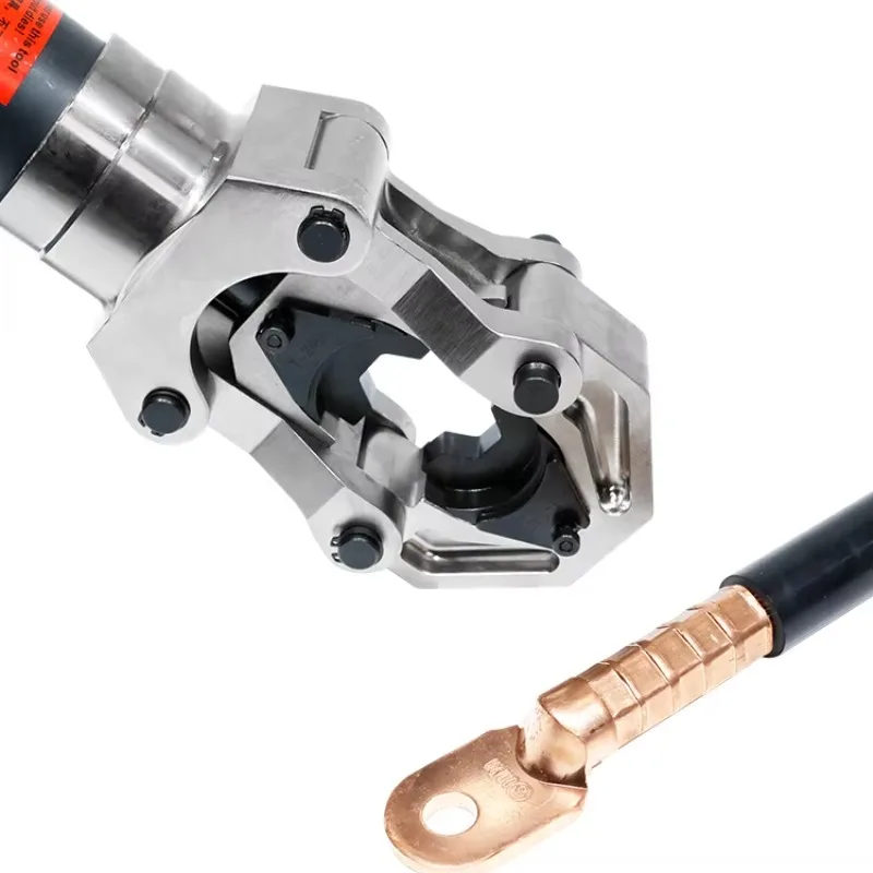 Hot SalesECT-15050 15T Intelligent LCD Battery Connector Copper Electric Cu 630mm Hydraulic Cable Crimping Tool
Hot SalesECT-15050 15T Intelligent LCD Battery Connector Copper Electric Cu 630mm Hydraulic Cable Crimping Tool