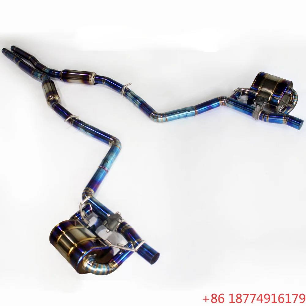 OBM High Performance MM Catback Exhaust Pipes for Dodge Challenger/charger 3.6l 5.7l 6.2l 6.4l with Muffler Valve System
OBM High Performance MM Catback Exhaust Pipes for Dodge Challenger/charger 3.6l 5.7l 6.2l 6.4l with Muffler Valve System