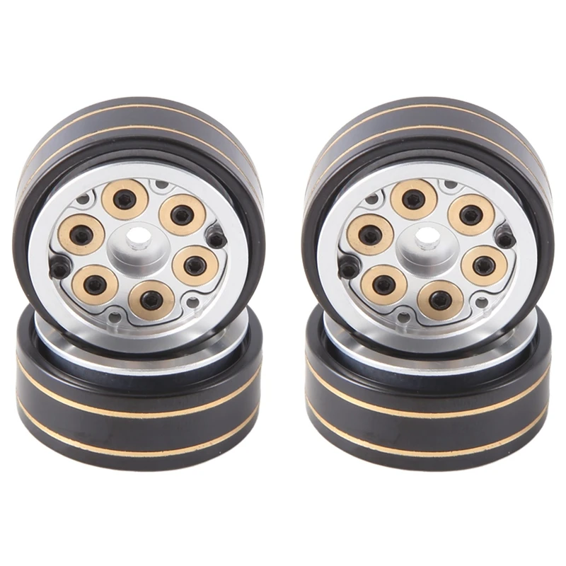 4Pcs 1.0Inch Mini Beadlock Wheel Rims Hub For 1/24 1/18 RC Crawler TRX4M AX24 SCX24 FCX24 FCX18 RC Crawler Car-A83M
4Pcs 1.0Inch Mini Beadlock Wheel Rims Hub For 1/24 1/18 RC Crawler TRX4M AX24 SCX24 FCX24 FCX18 RC Crawler Car-A83M