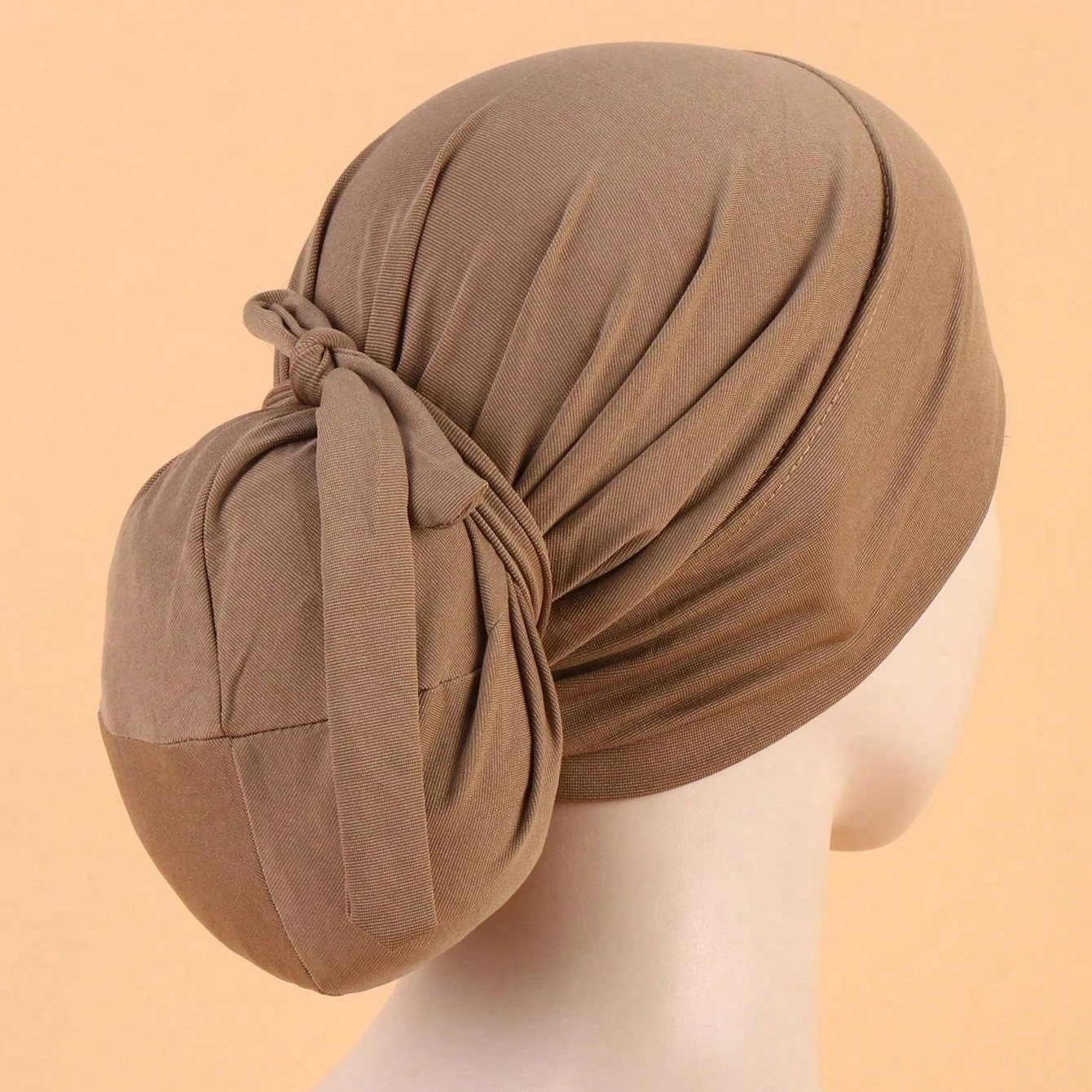 1pc Women Soft Minimalist Solid Hat Bonnet Hair Bonnet Turban
1pc Women Soft Minimalist Solid Hat Bonnet Hair Bonnet Turban