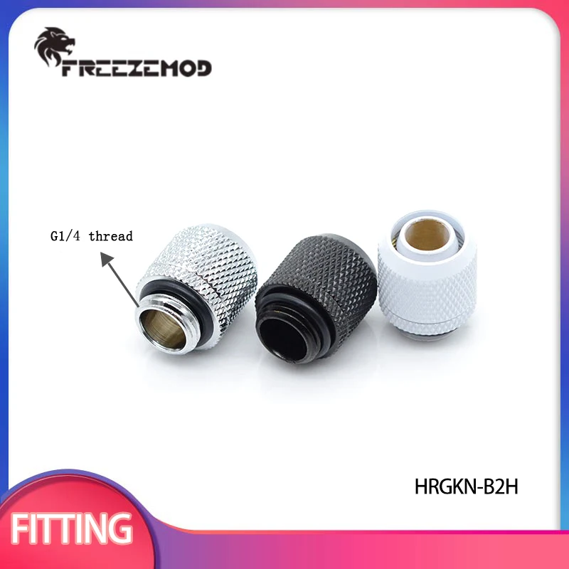 FREEZEMOD Brass Fitting Computer Water Cooler Hose for 8mm*12mm Silicone Tube 8mm*12mm Pvc Tube. HRGKN-B2H
FREEZEMOD Brass Fitting Computer Water Cooler Hose for 8mm*12mm Silicone Tube 8mm*12mm Pvc Tube. HRGKN-B2H