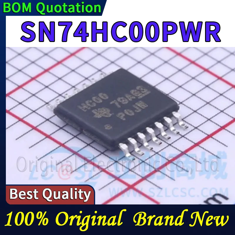 5шт SN74HC00PWR В наличии Оригинальные высококачественные компоненты
5шт SN74HC00PWR В наличии Оригинальные высококачественные компоненты