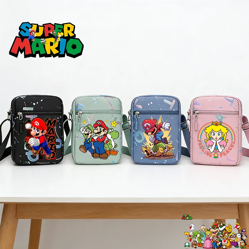 2026 Super Marios Bro Cute Shoulder Bag Crossbody Bag Boy Girl Cartoon Mobile Phone Storage Pouch Fashion Handbag Birthday Gift
2026 Super Marios Bro Cute Shoulder Bag Crossbody Bag Boy Girl Cartoon Mobile Phone Storage Pouch Fashion Handbag Birthday Gift