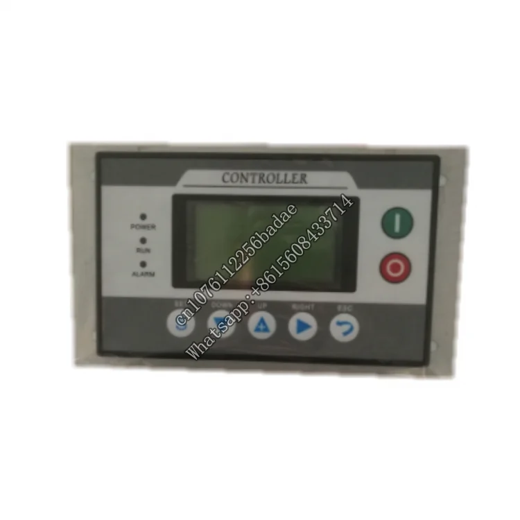 YXPAKE- Air compressor 100015291 electronic Delcos Pro low cost plc controller
YXPAKE- Air compressor 100015291 electronic Delcos Pro low cost plc controller