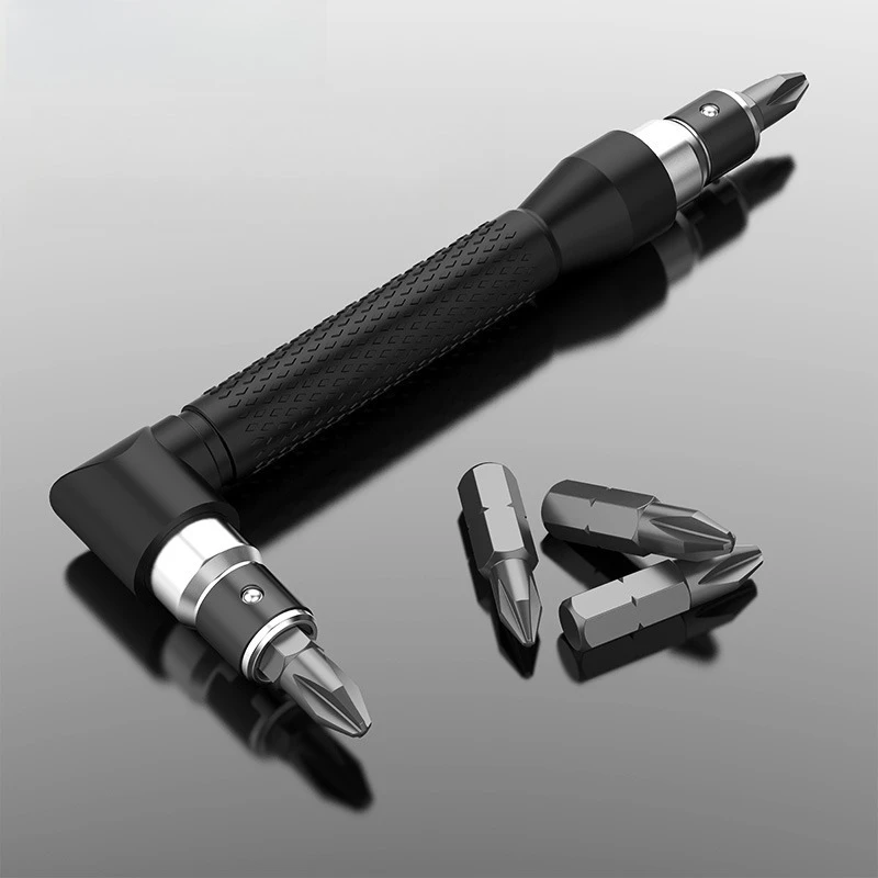 Mini Double-ended L-Socket Wrench 6.35mm 90° Right Angle Screwdriver bit set Joiner Handle phillips hex torx bit set hand tools
Mini Double-ended L-Socket Wrench 6.35mm 90° Right Angle Screwdriver bit set Joiner Handle phillips hex torx bit set hand tools