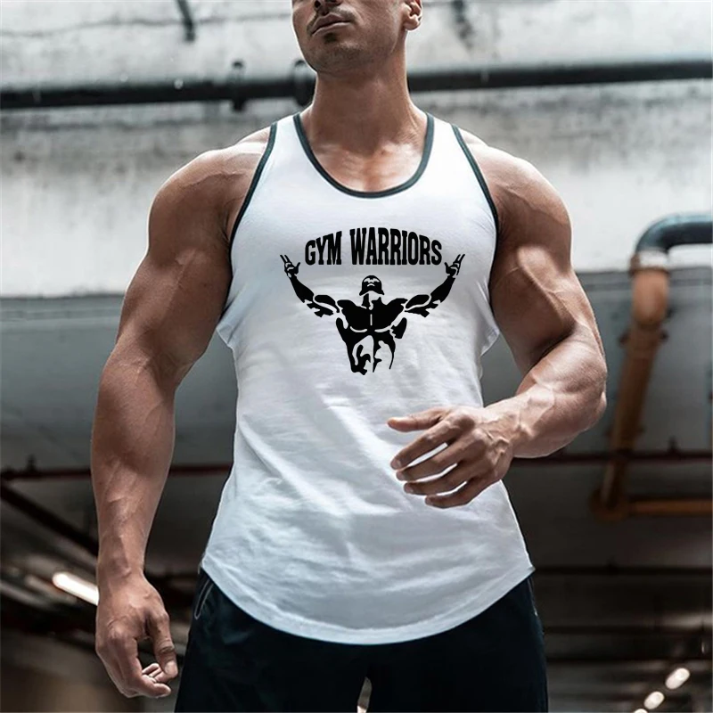 Мужские облегающие дышащие жилеты для фитнеса, летняя спортивная одежда для тренажерного зала, бодибилдинга, хлопковые топы без рукавов, рубашки для тренировок с мышцами
Мужские облегающие дышащие жилеты для фитнеса, летняя спортивная одежда для тренажерного зала, бодибилдинга, хлопковые топы без рукавов, рубашки для тренировок с мышцами