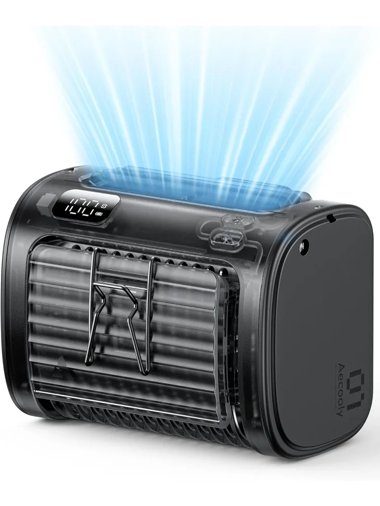 A/C-Style Portable Waist Fan 5 Speeds 30ft/s Airflow Clip on Belt with Flashlight Hands-Free for Farms Outdoor Hiking Jobsite
A/C-Style Portable Waist Fan 5 Speeds 30ft/s Airflow Clip on Belt with Flashlight Hands-Free for Farms Outdoor Hiking Jobsite