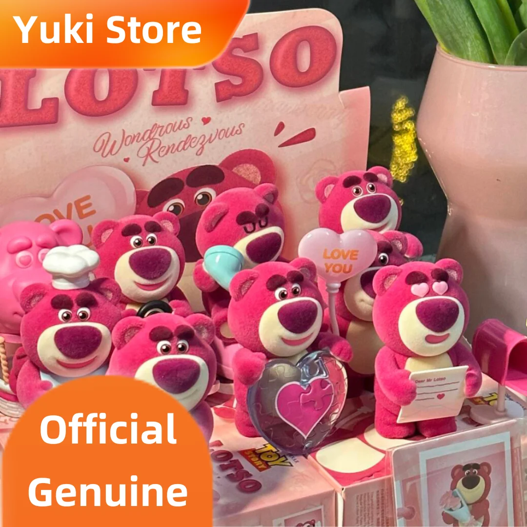 Подлинная серия Disney Pixar Lotso Strawberry Bear Fantastic Dating, слепая коробка Tide Play, экшн-фигурки, кавайная кукла, загадочная коробка
Подлинная серия Disney Pixar Lotso Strawberry Bear Fantastic Dating, слепая коробка Tide Play, экшн-фигурки, кавайная кукла, загадочная коробка