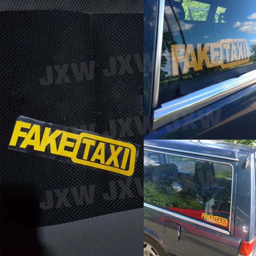 1pc Universal FAKE TAXI Car Auto Sticker Decal Emblem Self Adhesive Vinyl For Car Funny Sticker Accessories Funny Car Decoration
1pc Universal FAKE TAXI Car Auto Sticker Decal Emblem Self Adhesive Vinyl For Car Funny Sticker Accessories Funny Car Decoration