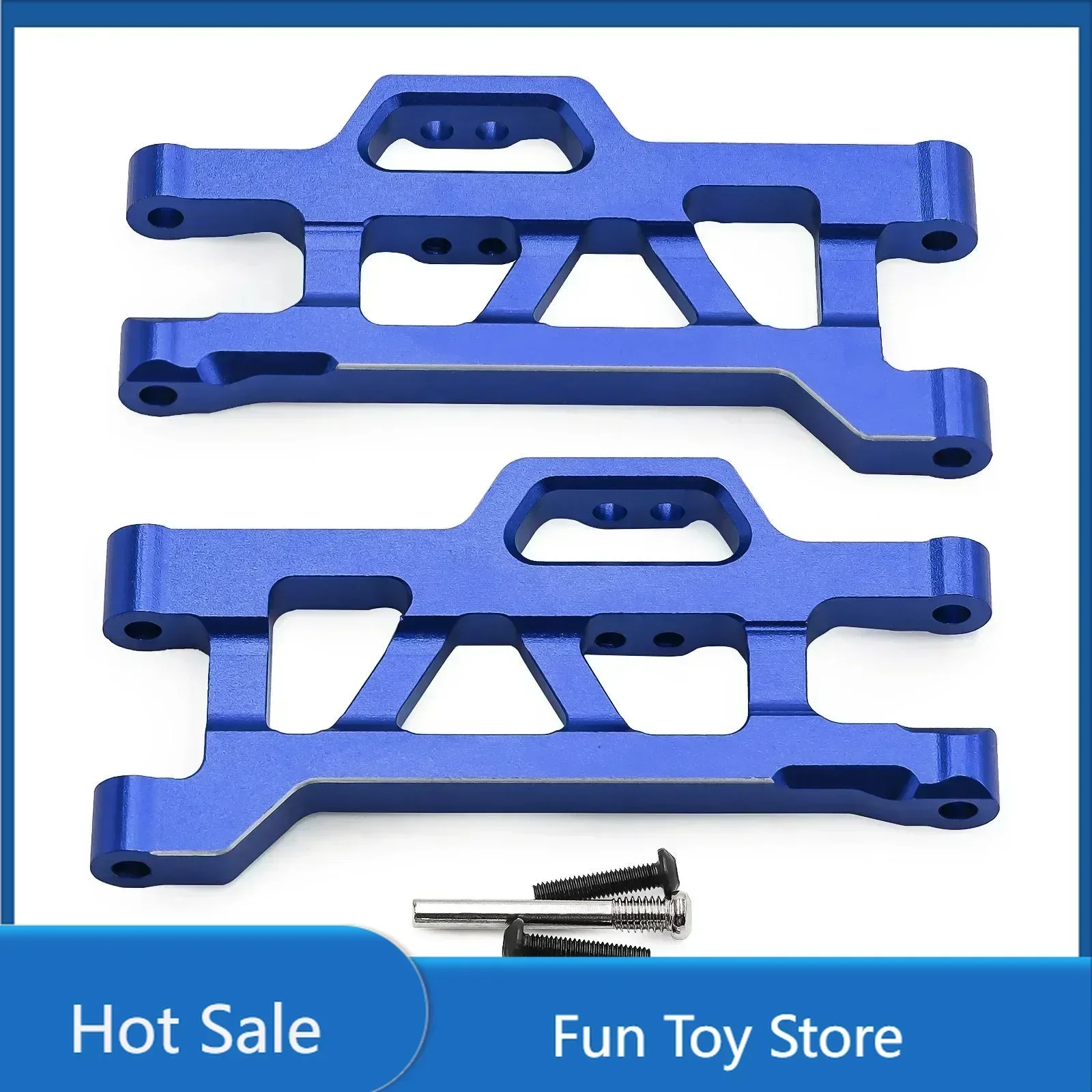 Metal Front Upper Lower Arm for TRXS Mini Maxx Monster Truck RC Car Upgrade Parts Accessories
Metal Front Upper Lower Arm for TRXS Mini Maxx Monster Truck RC Car Upgrade Parts Accessories