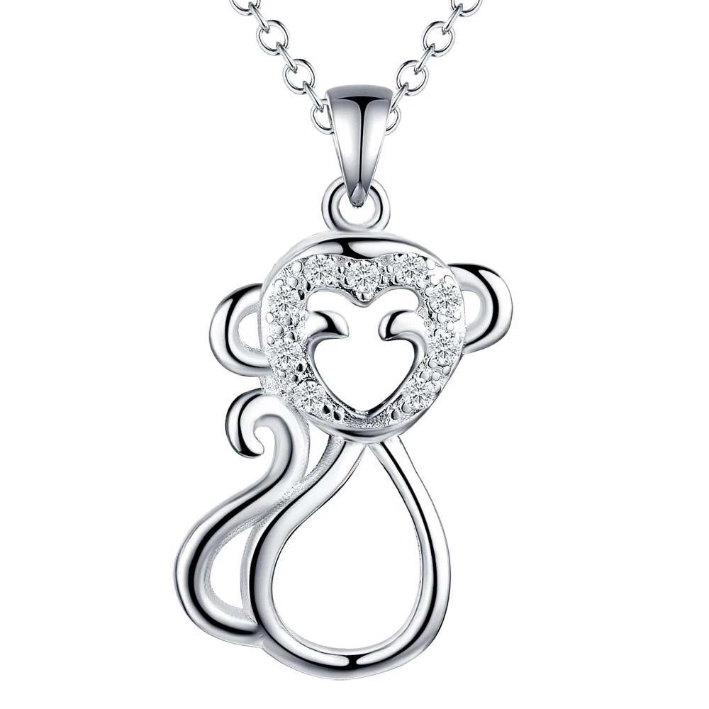 925 Sterling Silver Necklace Pendant Classics for Women Wedding Jewelry Engagement Fashion Party Classics High Quality Gift
925 Sterling Silver Necklace Pendant Classics for Women Wedding Jewelry Engagement Fashion Party Classics High Quality Gift