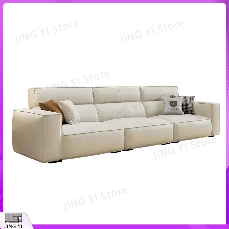 Italian Minimalist First Layer Cowhide Sofa Cream Light Luxury Small Apartment Living Room Straight Latex Leather Sofa for
Italian Minimalist First Layer Cowhide Sofa Cream Light Luxury Small Apartment Living Room Straight Latex Leather Sofa for