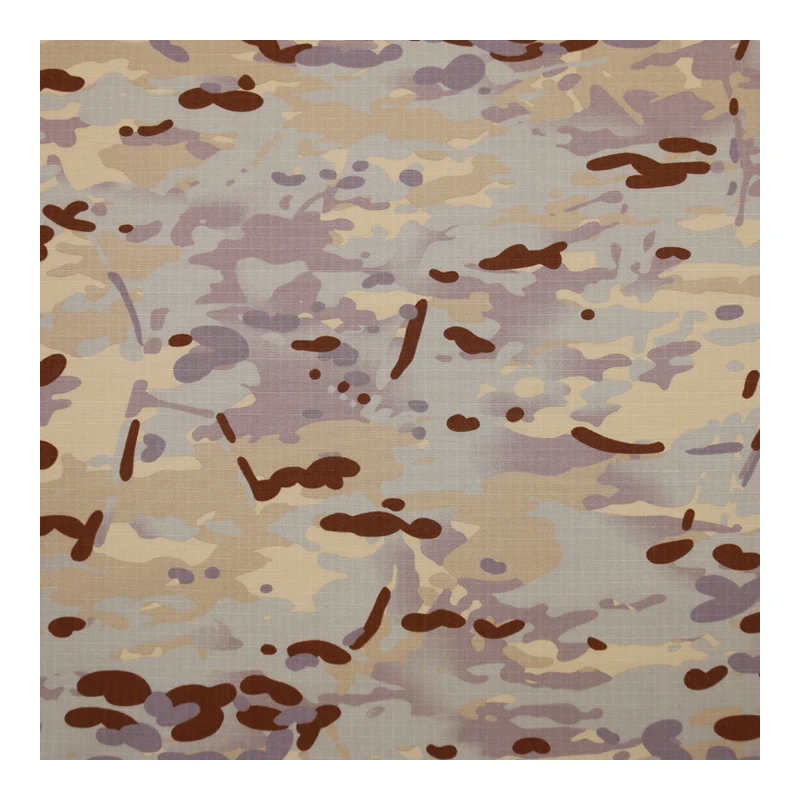 NYCO 50/50 RIP-STOP tactical fabric Nylon-Cotton Ripstop New Australian Desert Camouflage use for uniform in stock
NYCO 50/50 RIP-STOP tactical fabric Nylon-Cotton Ripstop New Australian Desert Camouflage use for uniform in stock
