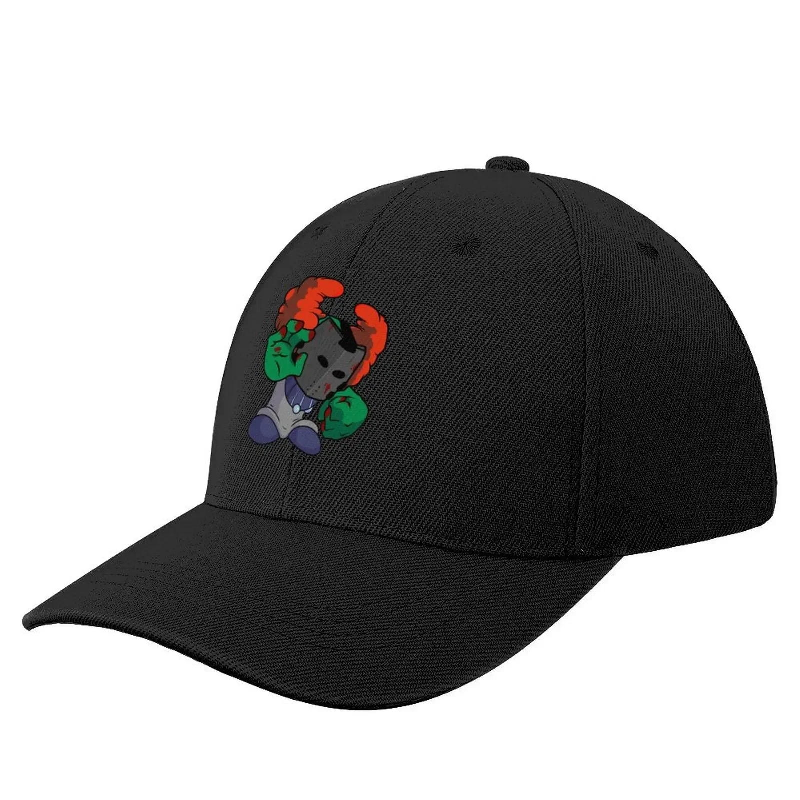 Tricky fnf mod character Baseball Cap Kids Hat Anime tactical cap Women's Beach Men's 
Tricky fnf mod character Baseball Cap Kids Hat Anime tactical cap Women's Beach Men's