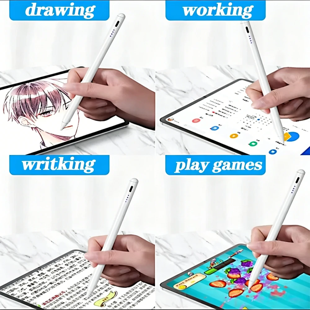 For xiaomi Pad 6 Stylus Pen For Samsung Pad without Palm Rejection Tilt,for Honor Redmi Pad pen for All Android Tablet Phone Pen
For xiaomi Pad 6 Stylus Pen For Samsung Pad without Palm Rejection Tilt,for Honor Redmi Pad pen for All Android Tablet Phone Pen